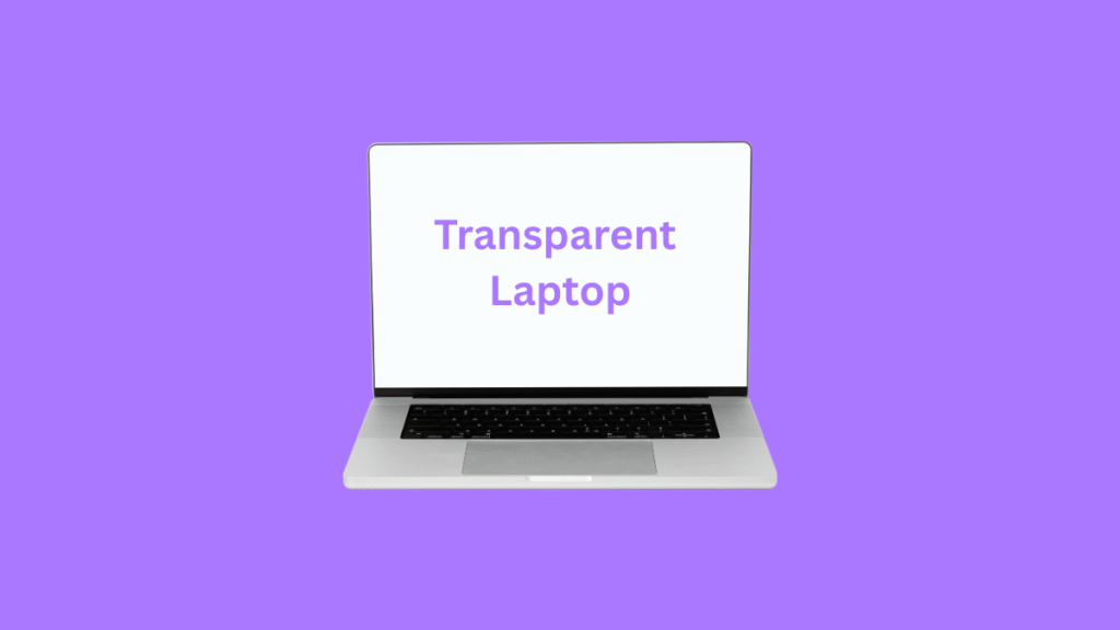 Lenovo's Transparent Laptop