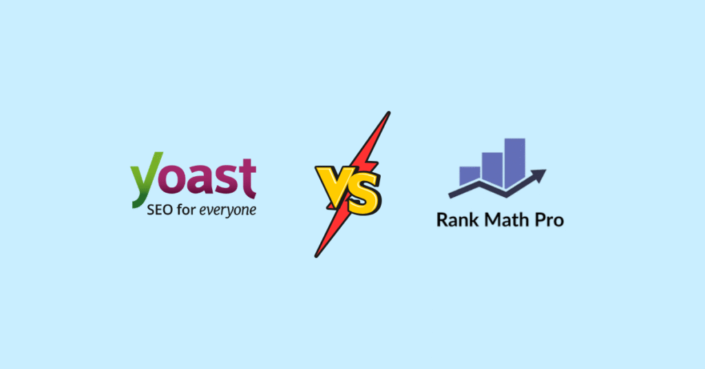 Yoast SEO vs Rankmath
