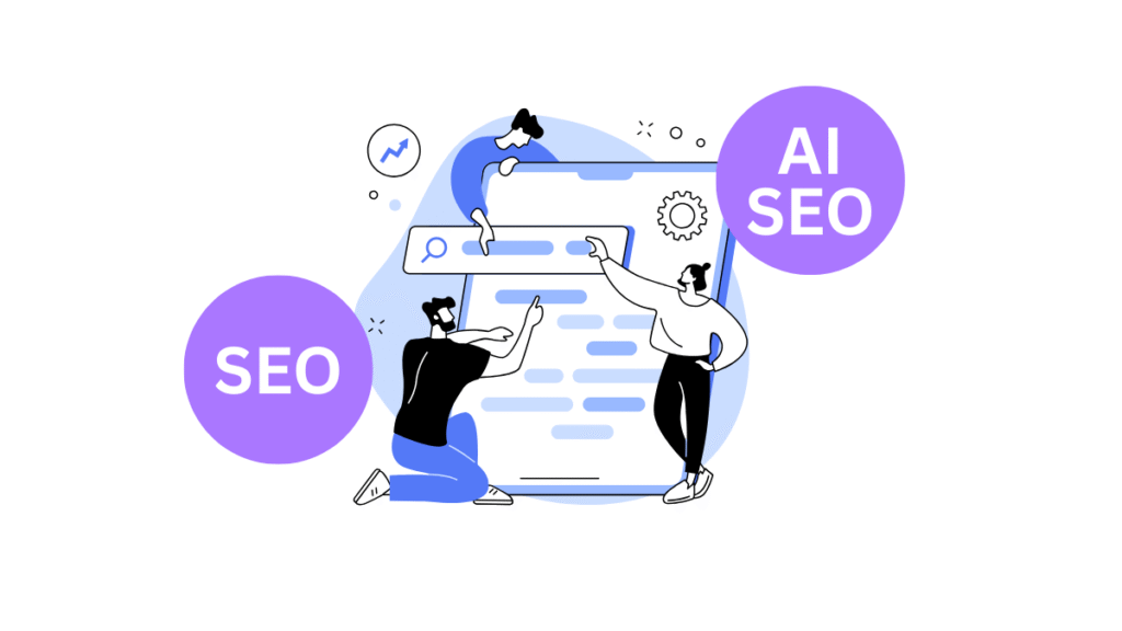 Difference Between Traditional SEO and AI SEO in 2025